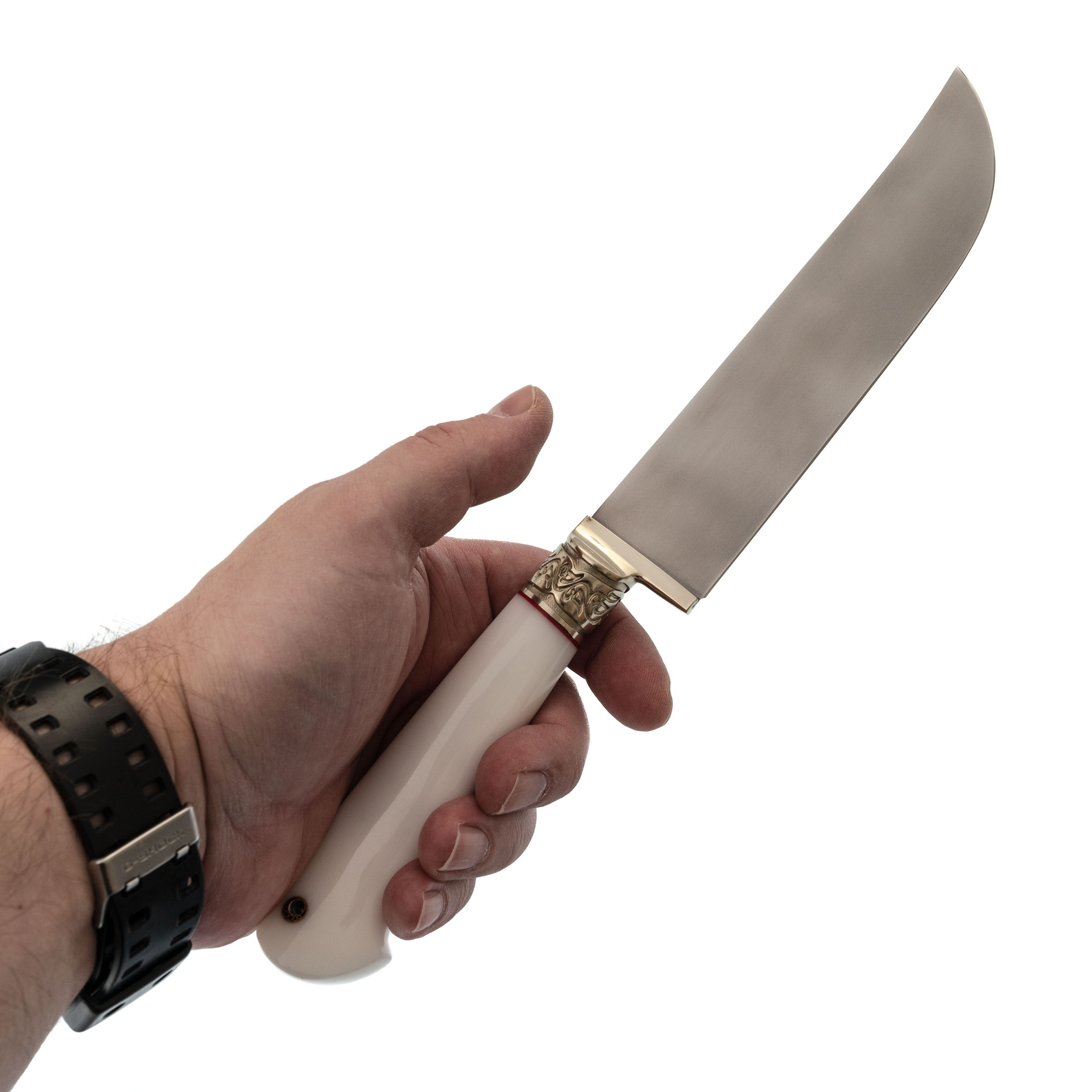 Нож Пчак, сталь VG10, рукоять акрил - фото 6