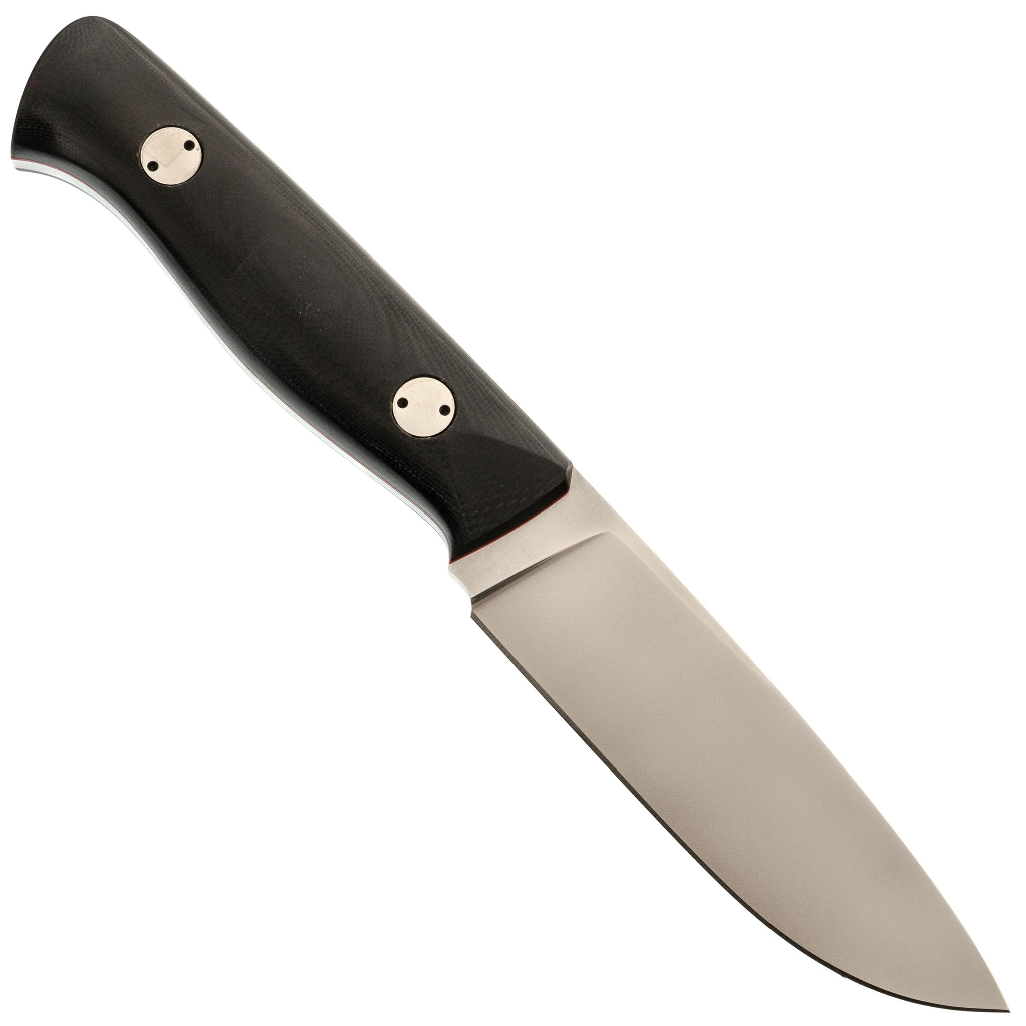 Нож Скинер, сталь M390, фиолетовая карельская береза - фото 4