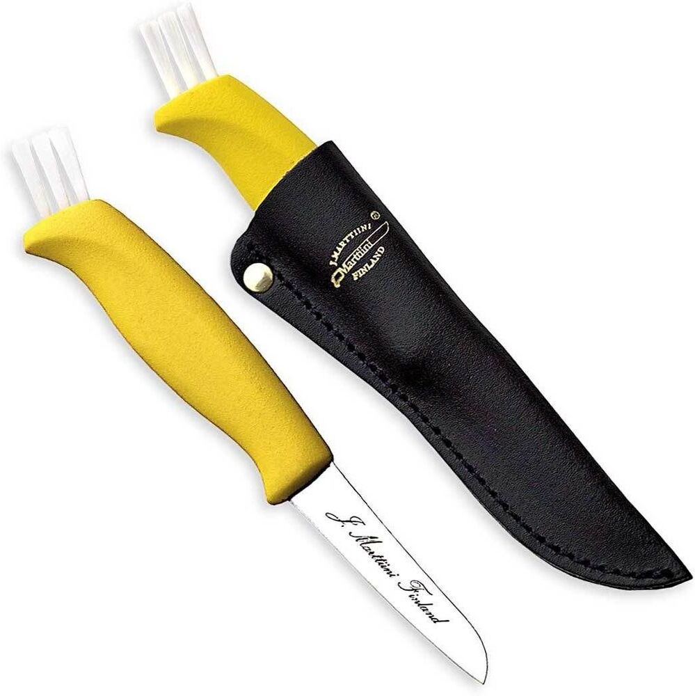 Нож грибной Marttiini Mushroom knive, сталь X46Cr13, рукоять пластик от Ножиков