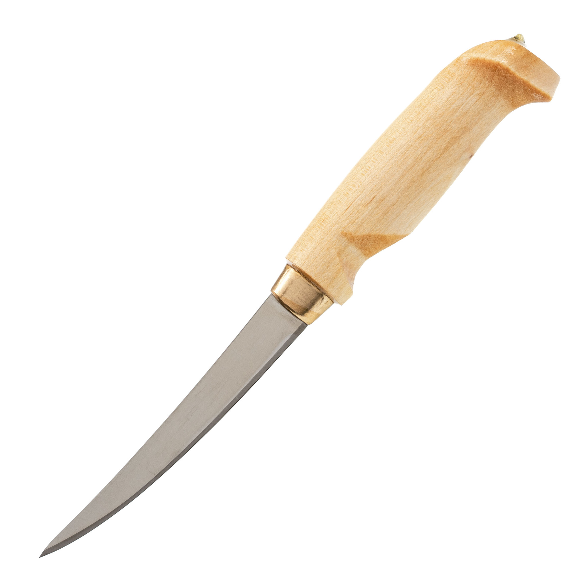 Нож финский Marttiini Classic 4, сталь 	X46Cr13, рукоять карельская береза