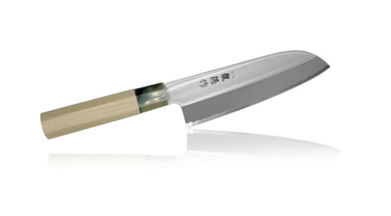 нож кухонный xin cutlery xc103 utility knife Нож кухонный Сантоку Fuji Cutlery Ryutoku Tojiro, клинок 165 мм
