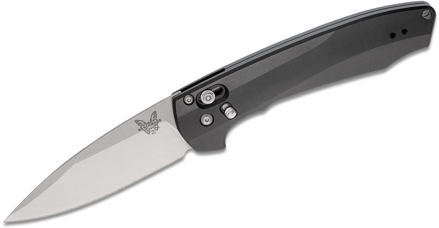 фото Полуавтоматический нож benchmade 490 amicus, сталь cpm-s90v, рукоять алюминий