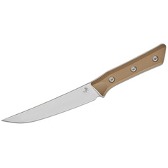 Фото Нож кухонный обвалочный Microtech Kitchen Boning, сталь M390MK, рукоять G10, бежевый