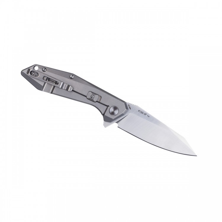 Нож складной Ruike P135-SF, серый от Ножиков