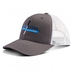 Фото Бейсболка Cold Steel Logo Grey/White Mesh, cotton/polyester