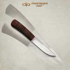 Фото Нож Шашлычный малый, АиР, кожа, 100х13м