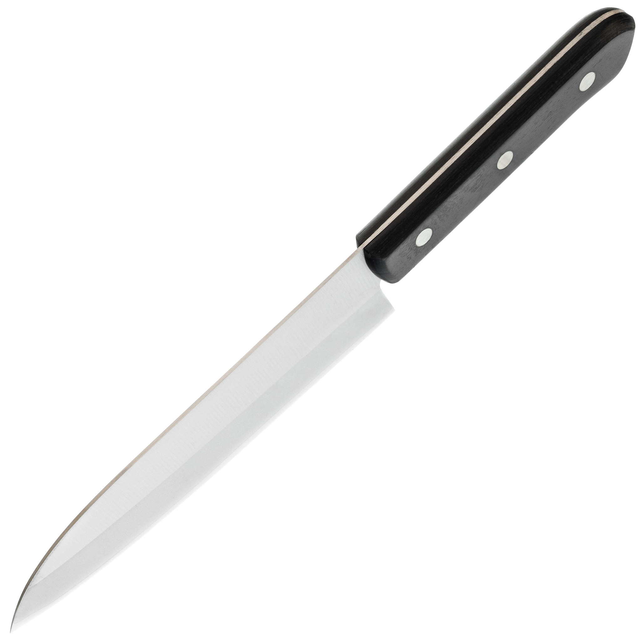 Нож Сантоку Western Knife, Tojiro, F-311, сталь VG-10, чёрный - фото 2