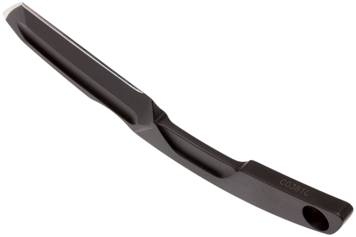 Нож с фиксированным клинком Extrema Ratio N.K.3 Black, сталь Bohler N-690, цельнометаллический от Ножиков