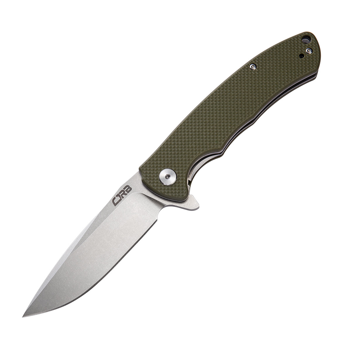Складной нож CJRB Taiga, сталь D2, рукоять G10 кортик рукоять витая с вставкой из камня металл пластик 40 см