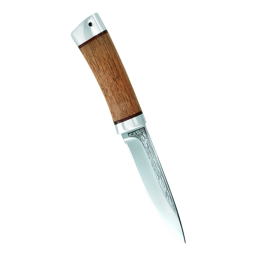 Нож Пескарь, дерево, 95х18, Еще..., Ножи с деревянной ручкой