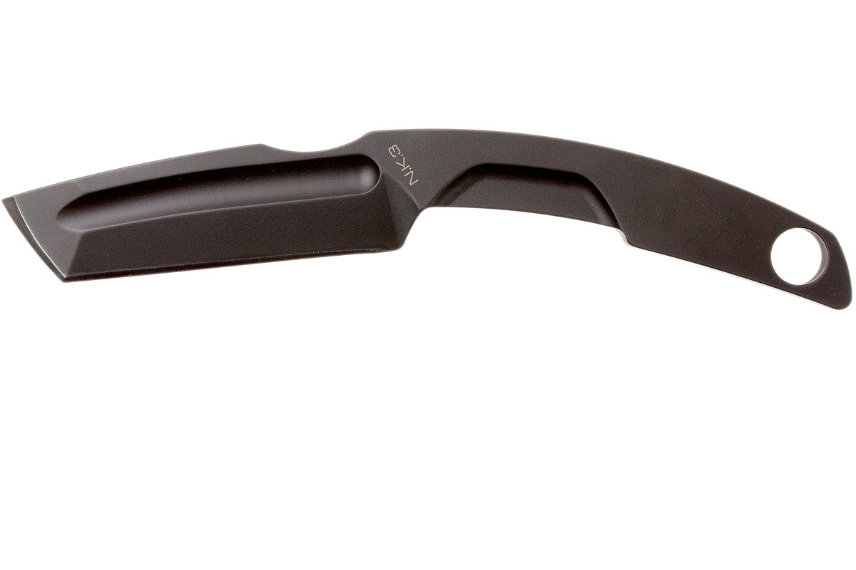 Нож с фиксированным клинком Extrema Ratio N.K.3 Black, сталь Bohler N-690, цельнометаллический от Ножиков