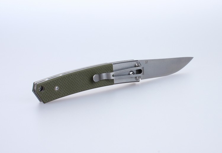 фото Нож ganzo g7362 зеленый