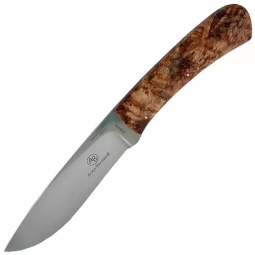 Нож с фиксированным клинком Arno Bernard Buffalo Limited, сталь S35VN, рукоять Spalted Maple