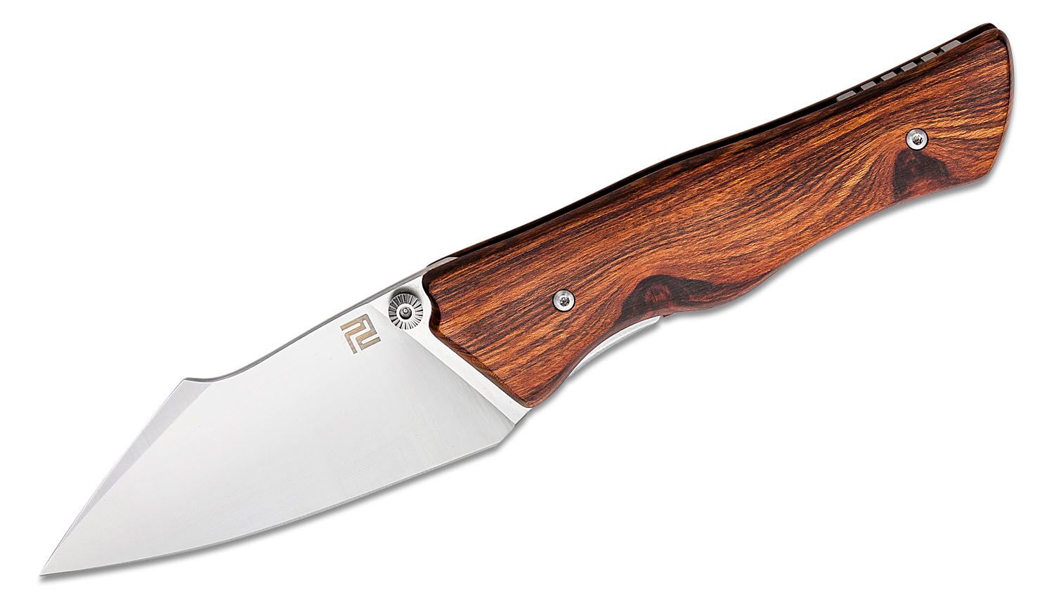 Складной нож Artisan Ahab, сталь AR-RPM9, дерево