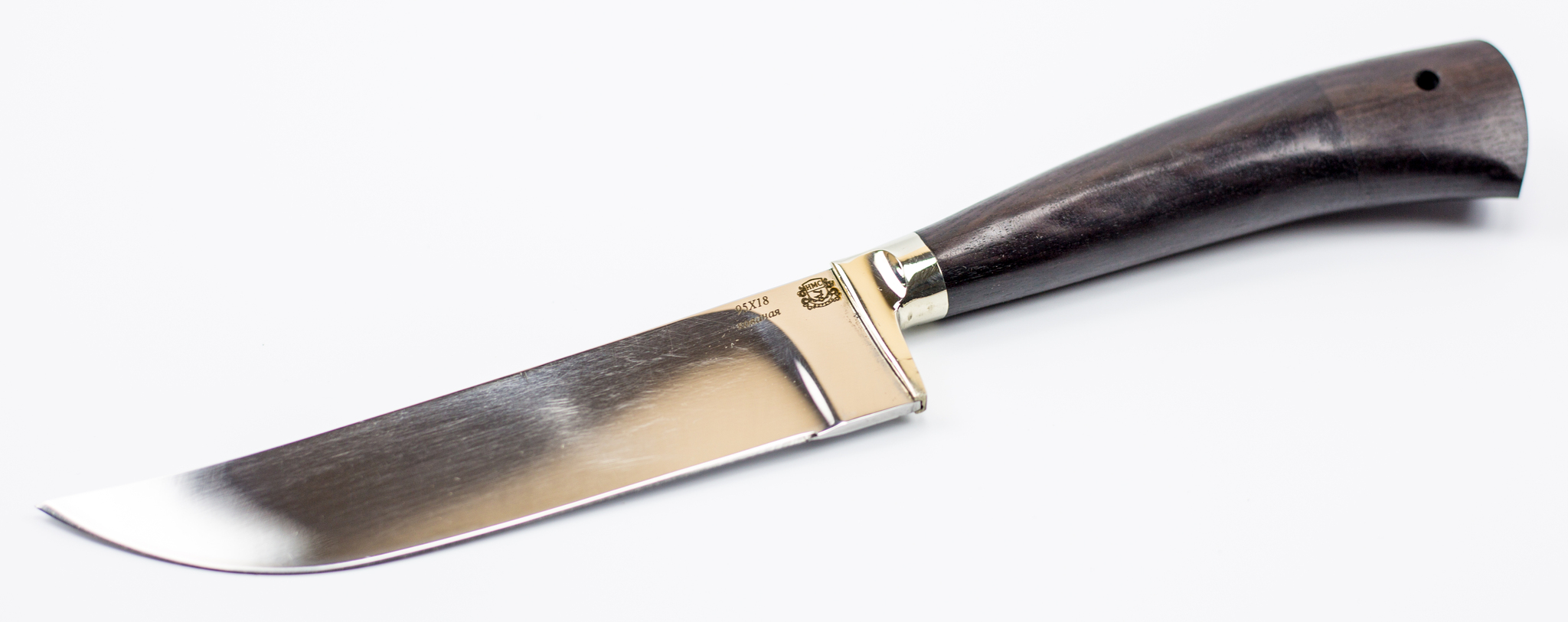 Нож Пчак С, сталь 95х18, рукоять граб - фото 2