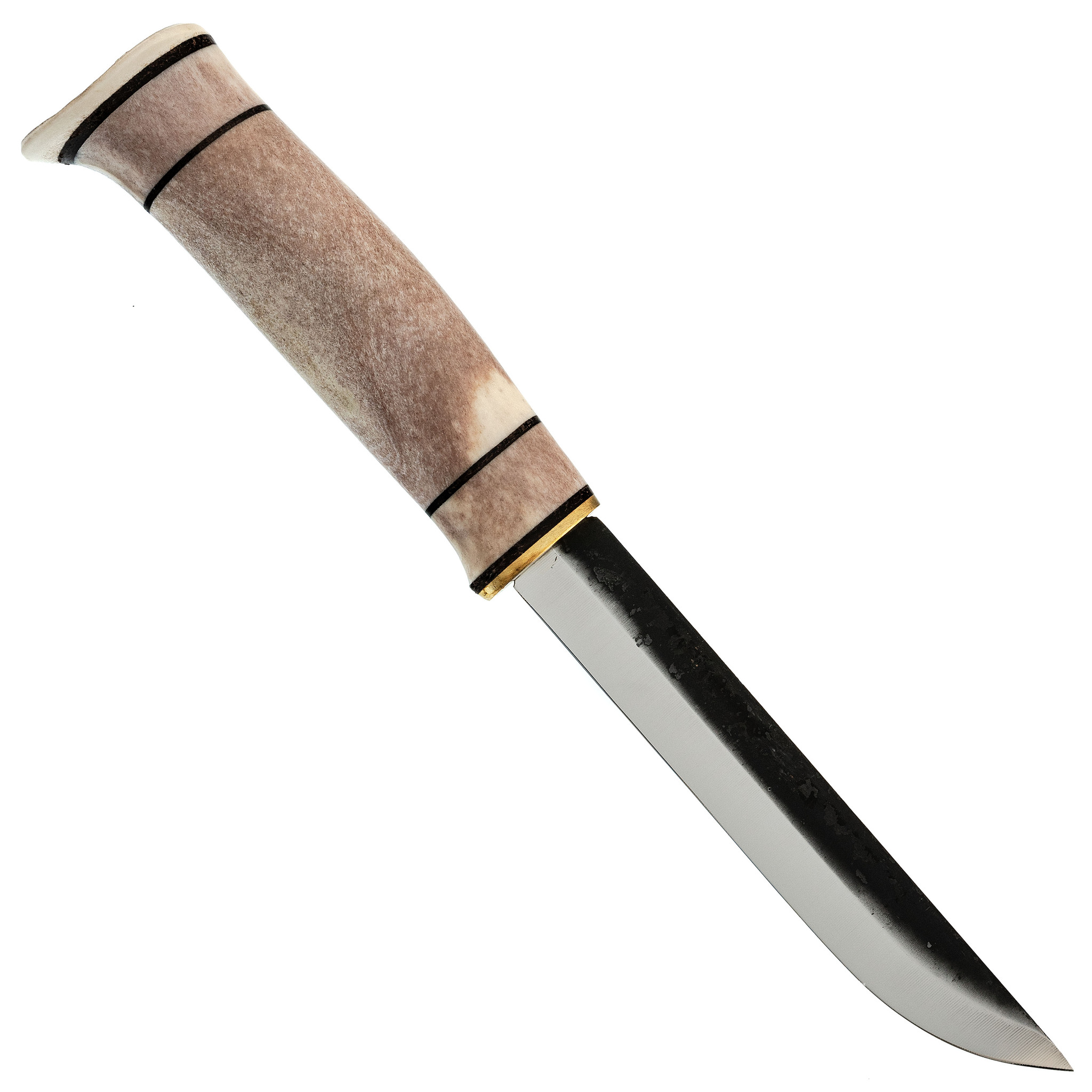 Нож Erpuu Puukko Antler 125, сталь 80CrV2 - фото 3