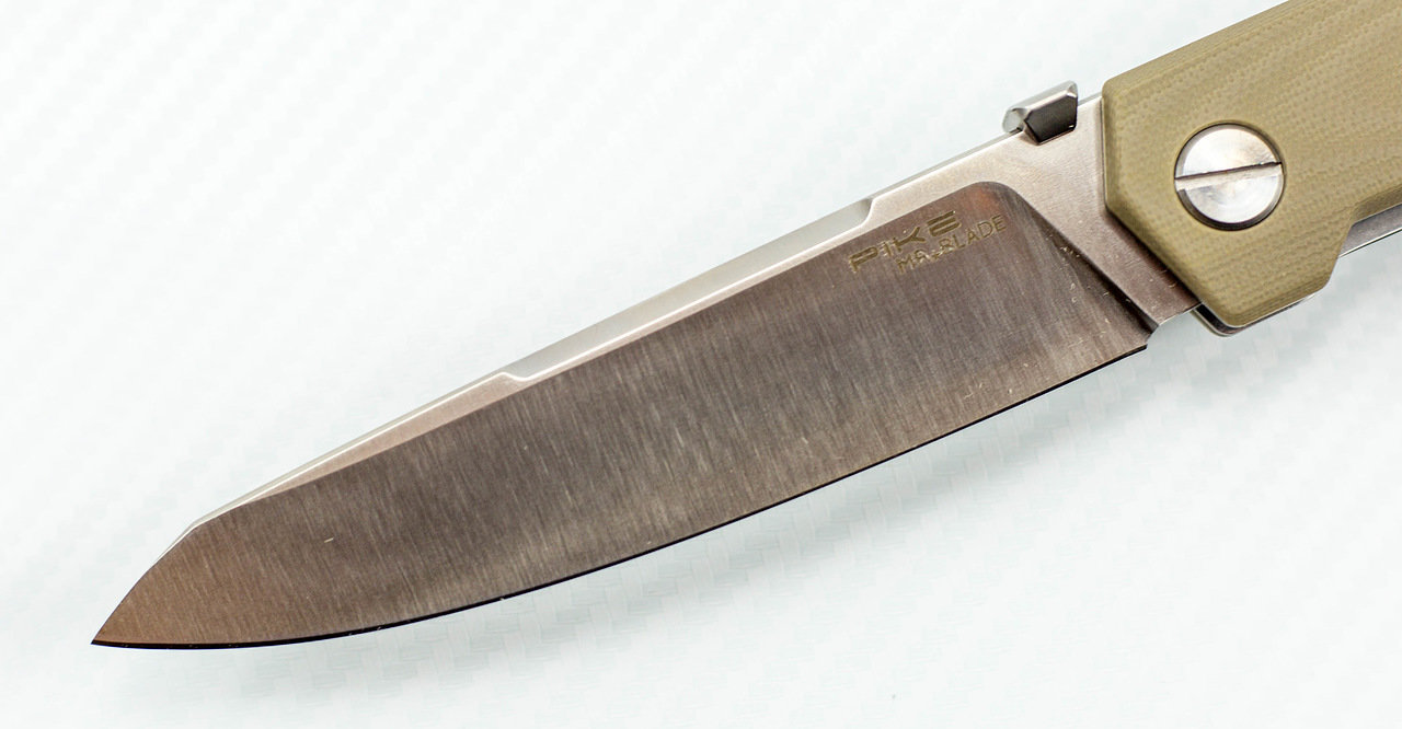 Складной нож Pike D2/G10 от Сергея Шнурова от Ножиков