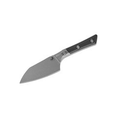 Фото Нож кухонный Сантоку Microtech Santoku Knife 4', сталь M390MK, рукоять G10, черный