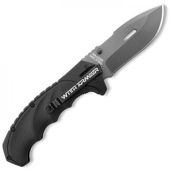 Складной тактический нож Punisher, black от Ножиков