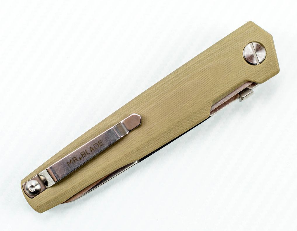фото Складной нож pike d2/g10 от сергея шнурова mr.blade