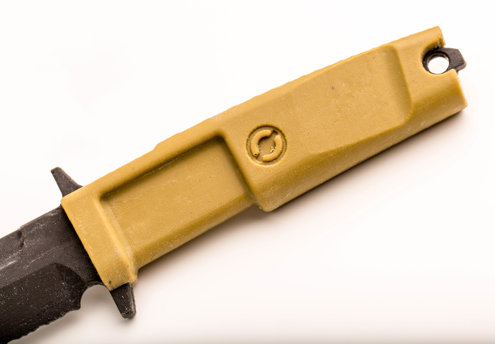 Тренировочный нож "ERF S" Extrema Ratio Fulcrum S, желтый от Ножиков
