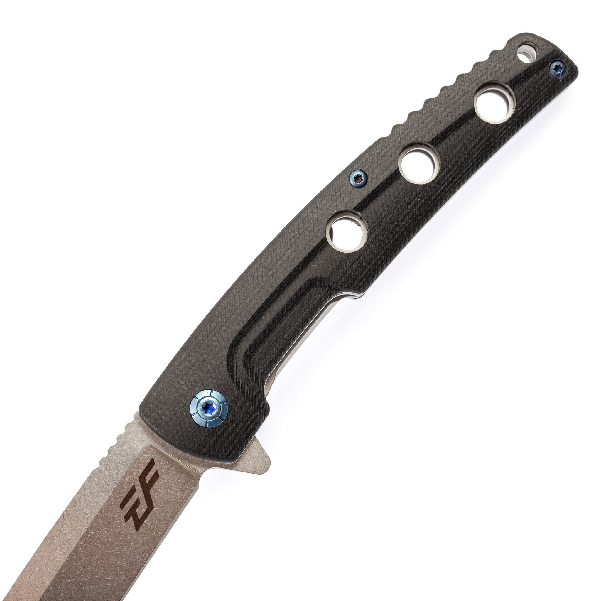 Складной нож Eafengrow EF941, сталь D2, рукоять G10 - фото 3