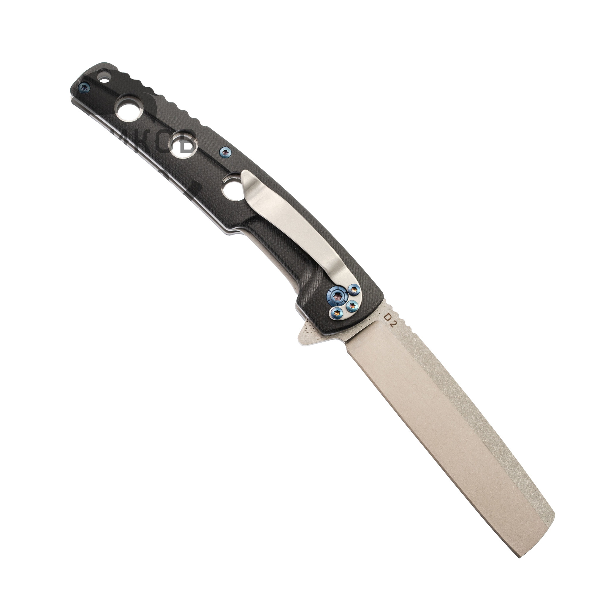Складной нож Eafengrow EF941, сталь D2, рукоять G10 - фото 4