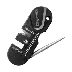 Фото Точилка карманная комбинированная Cold Steel 3 in 1, керамика/алмаз/карбид, рукоять пластик