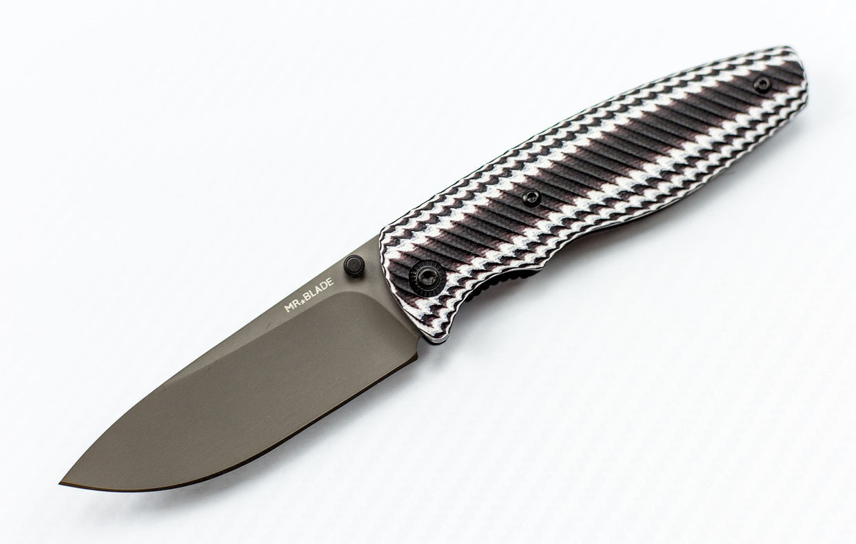 Складной нож  Zipper, D2 - фото 1