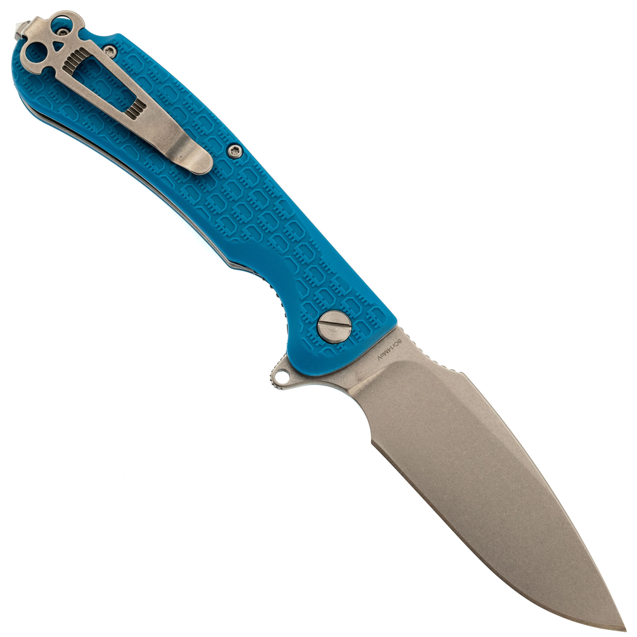 Складной нож Daggerr Fielder Blue SW, сталь 8Cr14MoV, рукоять FRN - фото 2