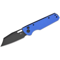 Фото Складной нож Bestech Guardian, сталь D2, рукоять G10/карбон, синий