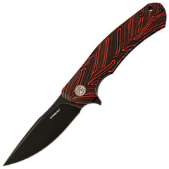 Фото Складной нож Petrified Fish Warrior, сталь K110, рукоять G10