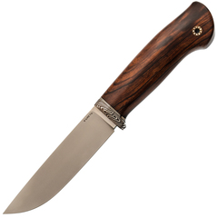 Фото Нож Клык, сталь M398, рукоять Ironwood