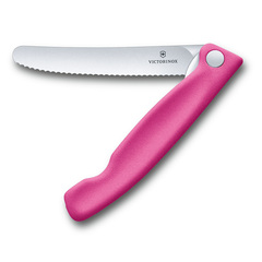 Фото Складной кухонный нож Victorinox 6.7836.F5B, серрейтор