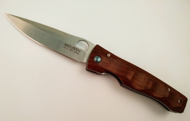 Складной нож Mcusta MC-0127, VG-10, дерево