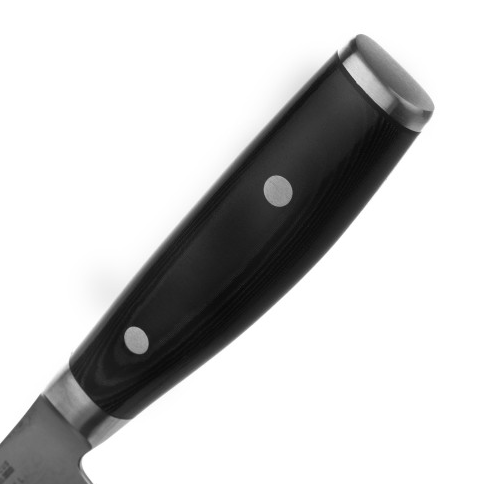 Набор из кухонного ножа с точилкой RAN, дамасская сталь - фото 4
