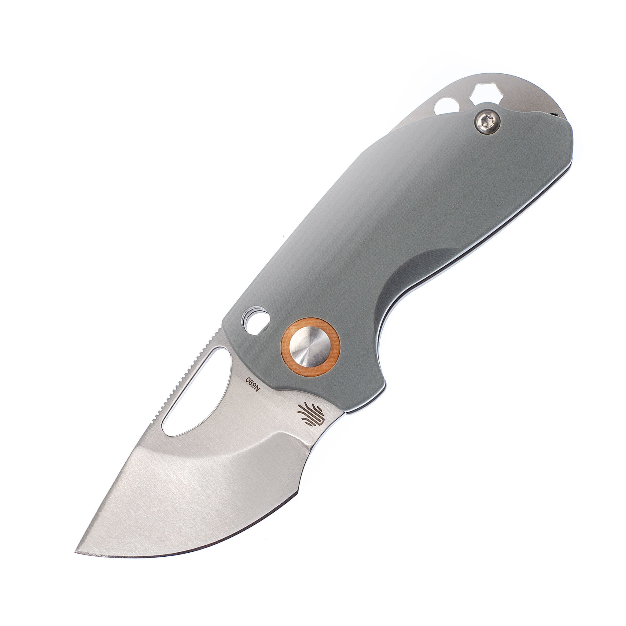 Складной нож Kizer Shard, сталь N690, рукоять Titanium/G10 от Ножиков