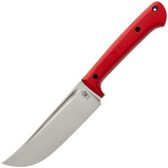 Фото Нож Пчак Малый, сталь VG-10, рукоять G10 красная