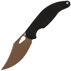Фото Нож Barmaley Knives Барракуда, сталь VG-10, рукоять G10, черный