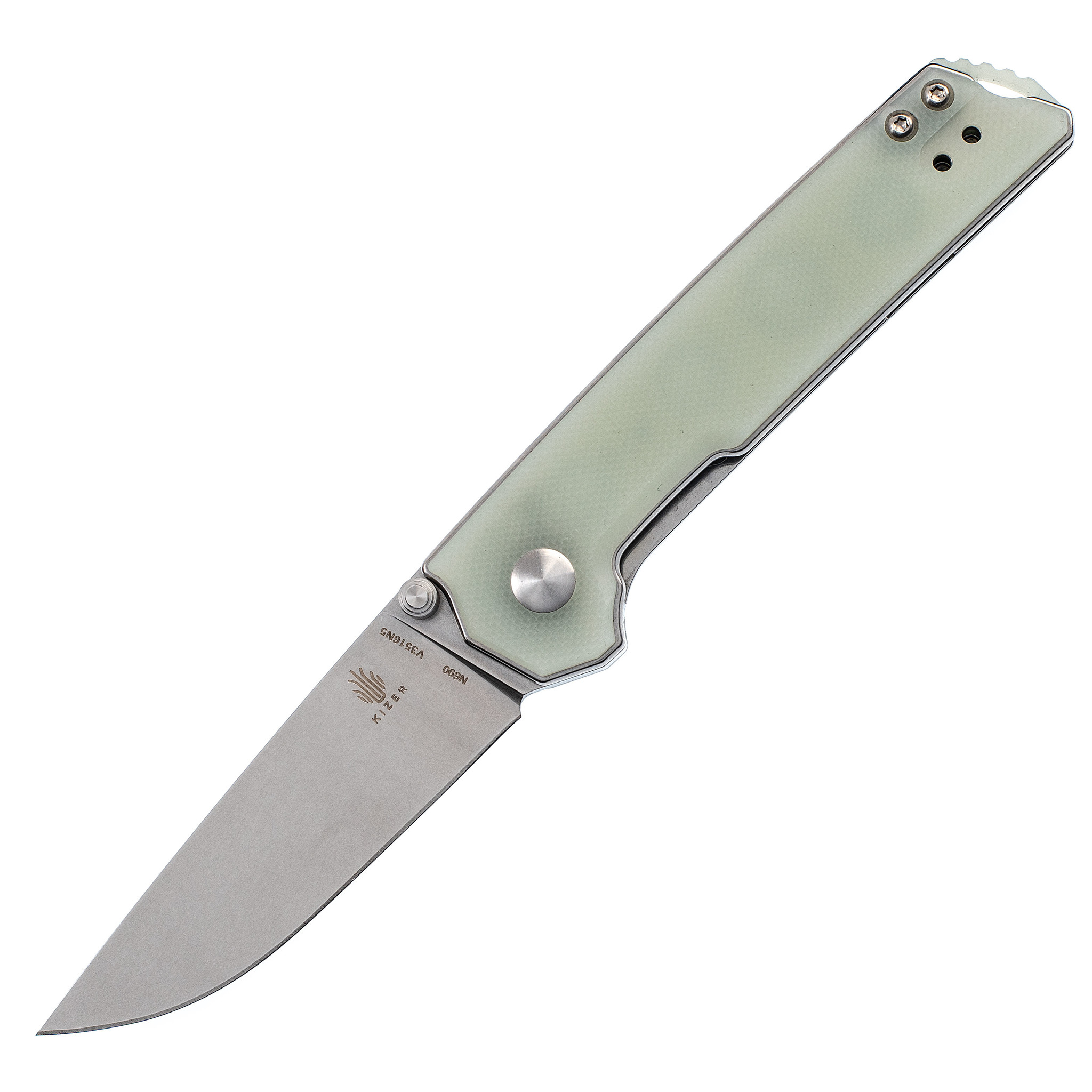 Складной нож Kizer Domin Mini, сталь N690, рукоять G10 - фото 1