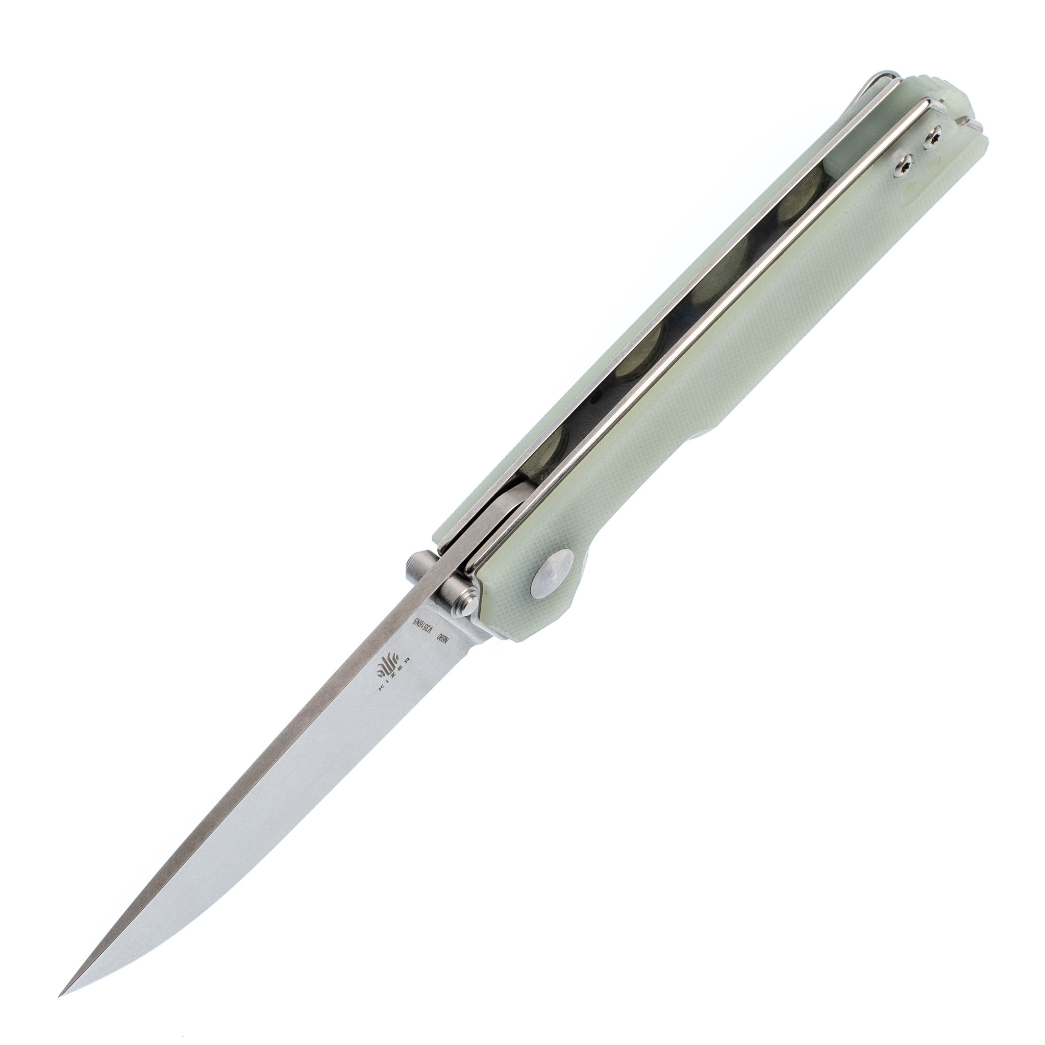 Складной нож Kizer Domin Mini, сталь N690, рукоять G10 - фото 2