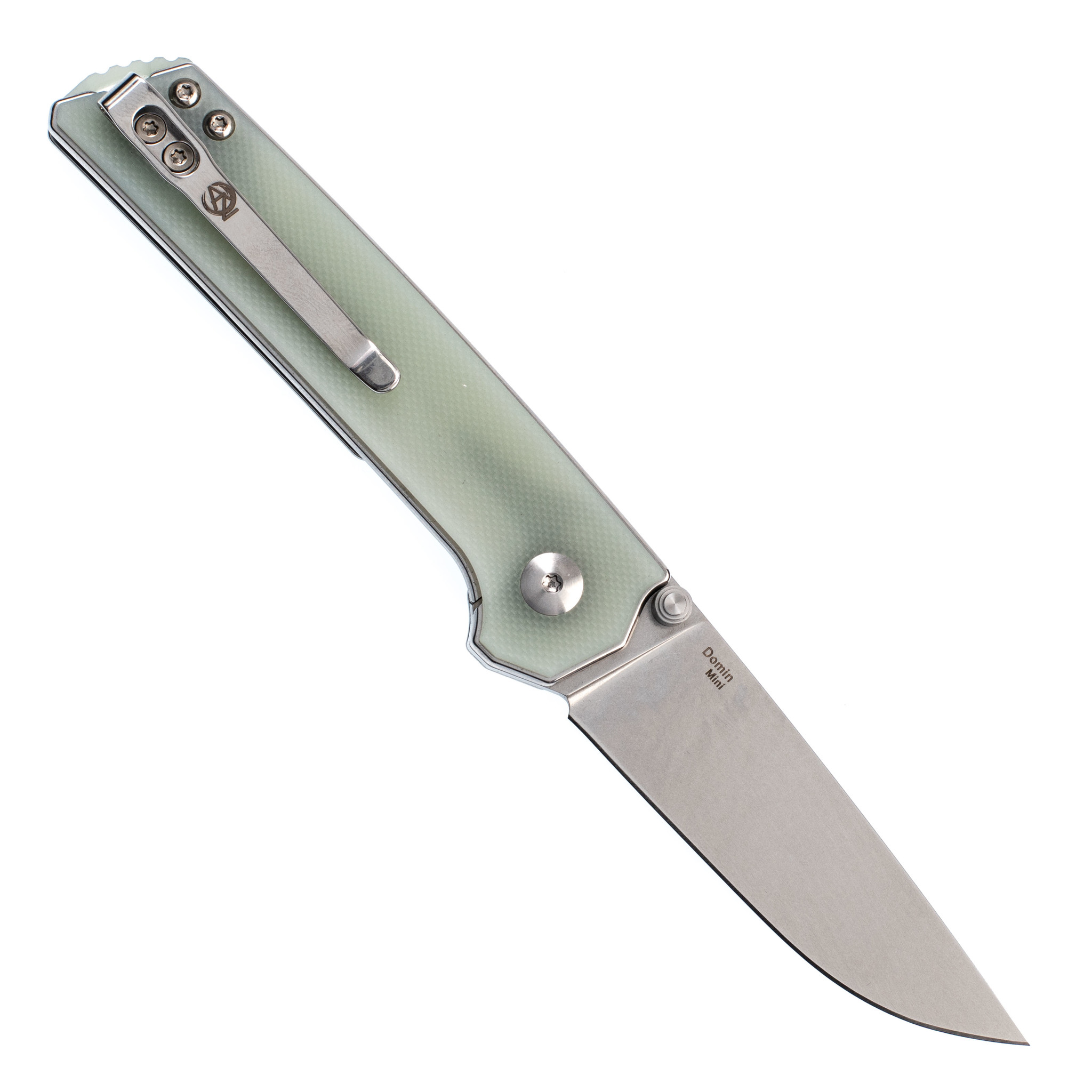 Складной нож Kizer Domin Mini, сталь N690, рукоять G10 - фото 3