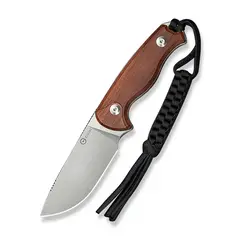 Фото Нож CIVIVI Timberbark, сталь 14C28N, рукоять дерево