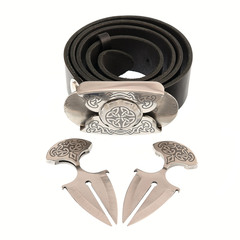 Фото Ремень-нож Русь-4 Keeperbelt, нержавеющая сталь