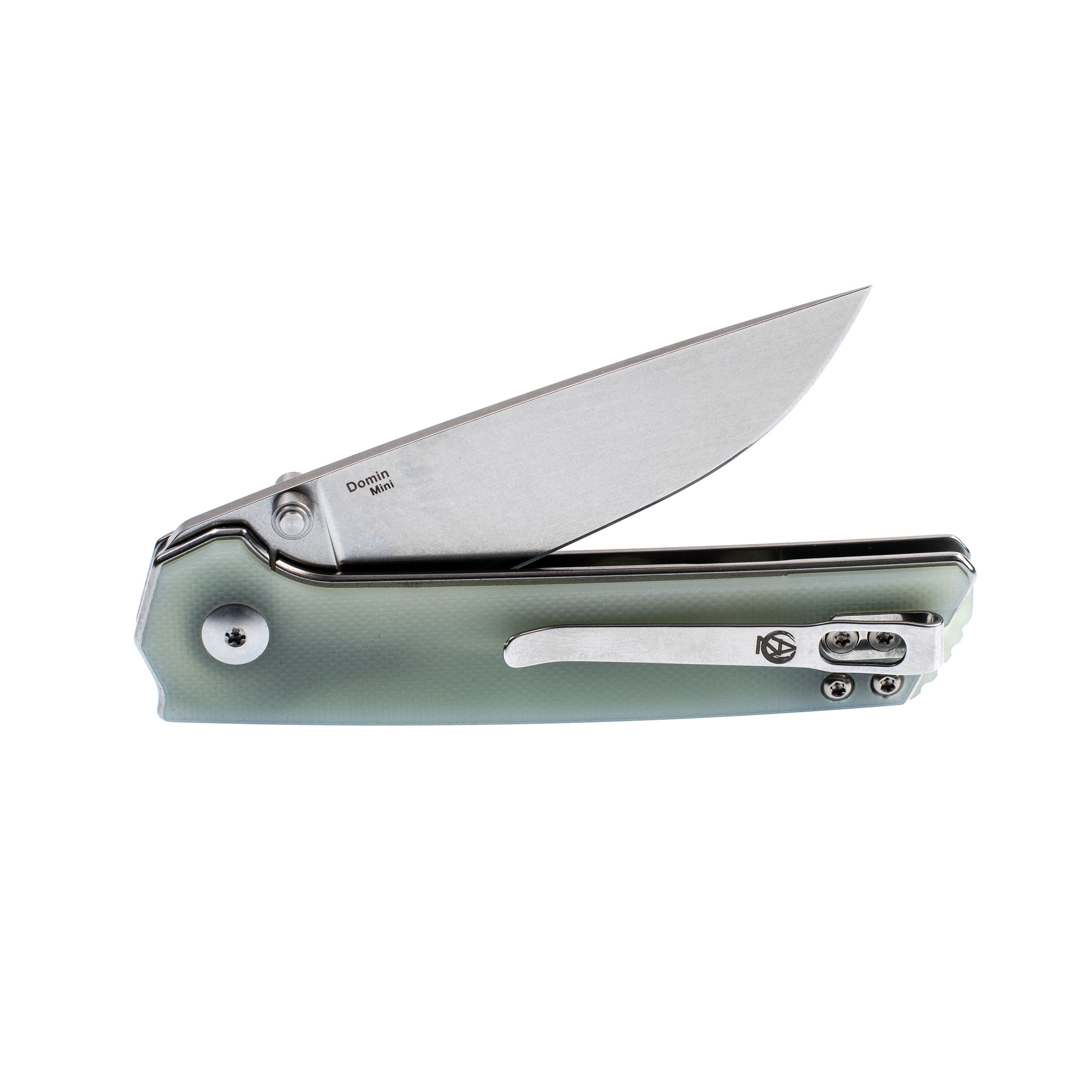 Складной нож Kizer Domin Mini, сталь N690, рукоять G10 - фото 5