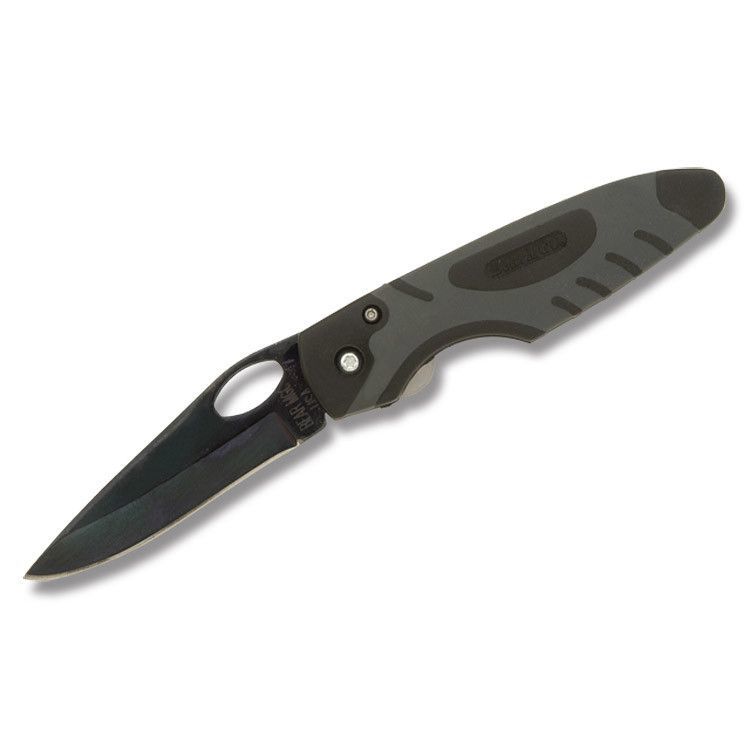 Складной нож Bear & Son, Liner 4, 7410T, нержавеющая сталь с титановым покрытием, черный от Ножиков