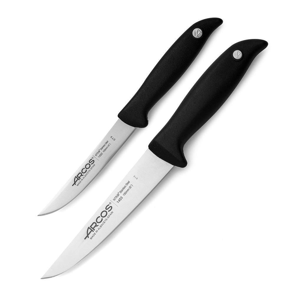 фото Набор из 2 ножей arcos menorca, черный