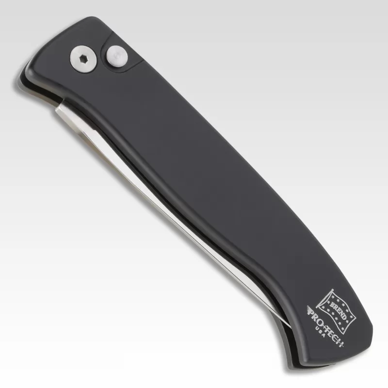 фото Автоматический складной нож pro-tech brend auto #2, клинок satin, сталь 154cm, рукоять алюминий