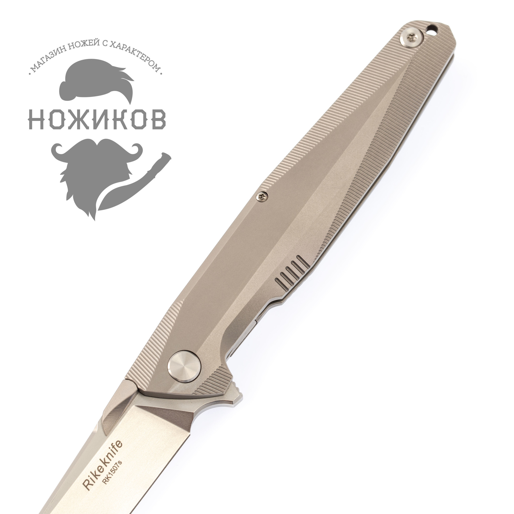 Нож складной Rike knife RK1507s-PL от Ножиков