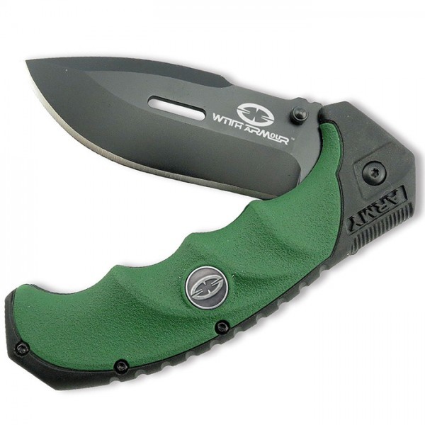 Складной тактический нож Punisher, green - фото 2